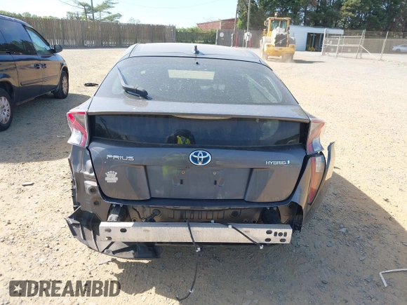 2016 Toyota Prius Two with VIN JTDKBRFU6G3510041, listed as a IAAI auction lot 42031473 with 157,885 mi miles. Bid and sale history available at carsss.com. Image 16.