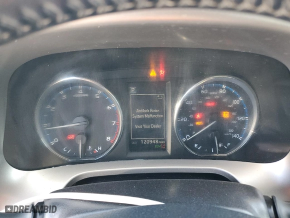 2017 Toyota RAV4 Limited with VIN JTMDFREV6HD202483, listed as a Copart auction lot 49951735 with 120,948 mi miles and Salvage Title. Bid and sale history available at carsss.com. Image 9.