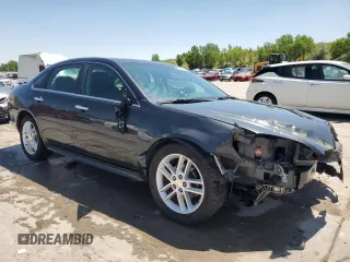 2014 Chevrolet Impala LTZ with VIN 2G1WC5E32E1182483, listed as a Copart auction lot 60308935 with 116,714 mi miles and Salvage title. Bid and sale history available at DreamBid. Image 4.