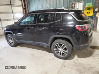 2018 Jeep Compass Latitude with VIN 3C4NJDBB7JT320932, listed as a Copart auction lot 49498265 with 70,829 mi miles and Salvage Title. Bid and sale history available at carsss.com. Image 2.