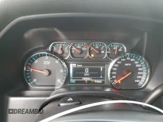 2015 Chevrolet Silverado 1500 LT with VIN 1GCVKREC4FZ301432, listed as a Copart auction lot 57184285 with 186,534 mi miles and Clean Title. Bid and sale history available at DreamBid. Image 9.