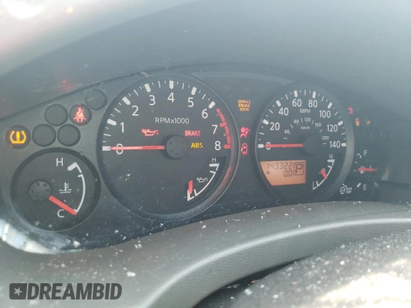 2010 Nissan Xterra S with VIN 5N1AN0NU7AC502775, listed as a Copart auction lot 47664345 with 143,322 mi miles and Salvage Title. Bid and sale history available at DreamBid. Image 9.