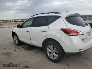 2012 Nissan Murano SV with VIN JN8AZ1MW6CW208369, listed as a Copart auction lot 50828595 with 216,324 mi miles and Salvage Title. Bid and sale history available at carsss.com. Image 2.
