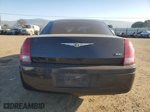 2006 Chrysler 300 with VIN 2C3KA43R16H507361, listed as a Copart auction lot 41859995 with 73,363 mi miles and Salvage Title. Bid and sale history available at carsss.com. Image 6.