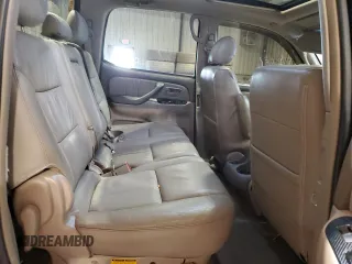2006 Toyota Tundra Limited with VIN 5TBDT48106S554487, listed as a Copart auction lot 49402805 with 109,005 mi miles and Salvage Title. Bid and sale history available at DreamBid. Image 10.
