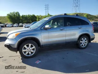 2007 Honda CR-V EX-L z VIN JHLRE48797C099012, wystawiony jako Copart lot #60977955 z przebiegiem 192 090 mil mil oraz Nie do naprawy • Non repairable. Historia ofert i sprzedaży dostępna na DreamBid. Obrazek 1.