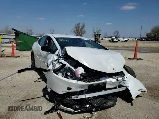 2024 Toyota Prius LE with VIN JTDACAAU5R3032912, listed as a Copart auction lot 52918005 with Not Provided miles and Salvage Title. Bid and sale history available at DreamBid. Image 11.