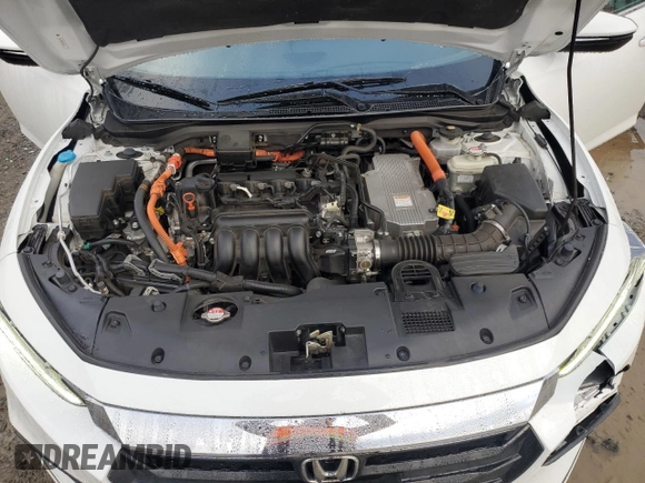 2021 Honda Insight Touring with VIN 19XZE4F96ME009546, listed as a Copart auction lot 48487045 with 60,446 mi miles and Salvage Title. Bid and sale history available at carsss.com. Image 13.