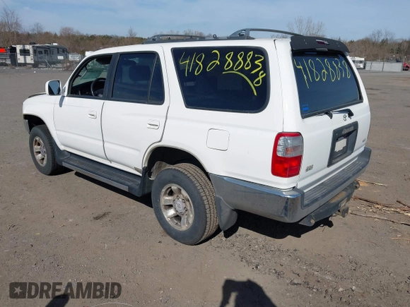1998 Toyota 4Runner SR5 с VIN JT3GN86R8W0059458, выставлен на аукционе IAAI как лот 41828838 с пробегом 287 263 миль миль и . История ставок и продаж доступна на DreamBid. Изображение 3.