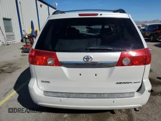 2006 Toyota Sienna XLE with VIN 5TDZA22C16S485097, listed as a Copart auction lot 46184545 with 133,008 mi miles and Salvage Title. Bid and sale history available at carsss.com. Image 6.