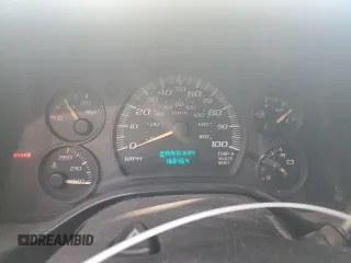 2007 Chevrolet Express Commercial C7L DRW with VIN 1GBJG31U771223194, listed as a Copart auction lot 79680054 with 16,864 mi miles and Salvage Title. Bid and sale history available at carsss.com. Image 9.