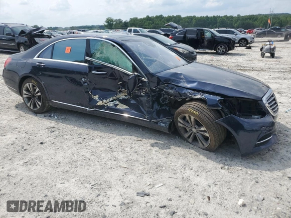 2015 Mercedes-Benz S 550 z VIN WDDUG8CB9FA157379, wystawiony jako Copart lot #56867245 z przebiegiem 64 665 mil mil oraz Szkoda całkowita • Salvage title. Historia ofert i sprzedaży dostępna na DreamBid. Obrazek 4.