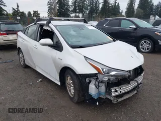 2021 Toyota Prius LE z VIN JTDL9MFU9M3027383, wystawiony jako IAAI lot #40933217 z przebiegiem 168 464 mil mil oraz . Historia ofert i sprzedaży dostępna na DreamBid. Obrazek 1.