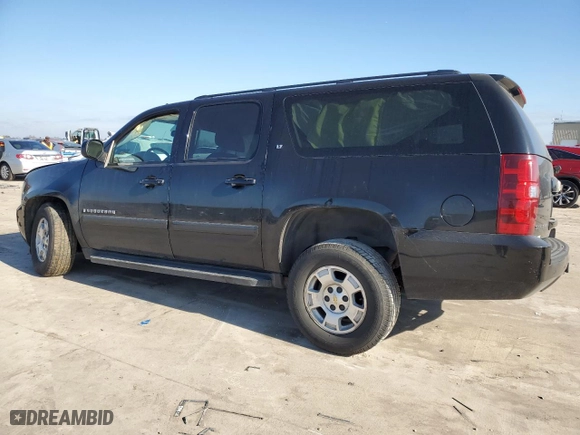 2007 Chevrolet Suburban LTZ with VIN 3GNFC16037G292321, listed as a Copart auction lot 85885564 with 213,893 mi miles and Salvage Title. Bid and sale history available at carsss.com. Image 2.