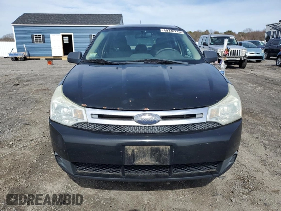 2010 Ford Focus S with VIN 1FAHP3EN2AW246766, listed as a Copart auction lot 49740245 with 138,822 mi miles and Clean Title. Bid and sale history available at carsss.com. Image 5.