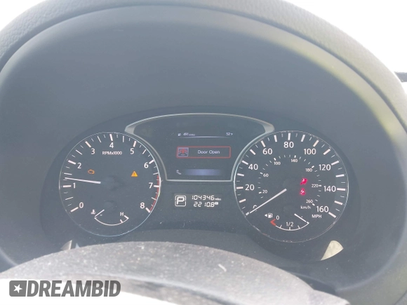 2014 Nissan Altima SL with VIN 1N4AL3APXEC425360, listed as a IAAI auction lot 41890904 with 104,346 mi miles and . Bid and sale history available at DreamBid. Image 7.