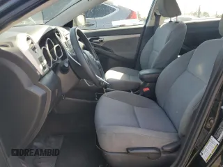 2009 Toyota Matrix with VIN 2T1KU40E89C044203, listed as a Copart auction lot 51802845 with 128,260 mi miles and Salvage Title. Bid and sale history available at carsss.com. Image 7.