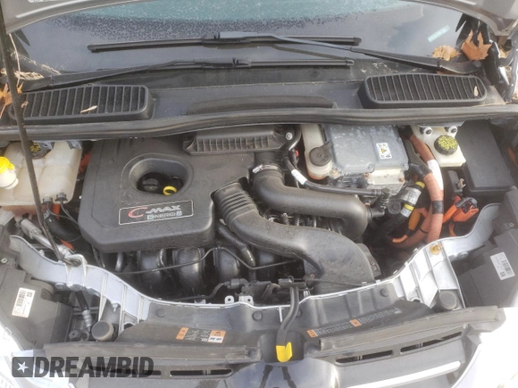 2017 Ford C-Max Energi SE with VIN 1FADP5EUXHL103562, listed as a Copart auction lot 78497513 with 56,983 mi miles. Bid and sale history available at carsss.com. Image 12.