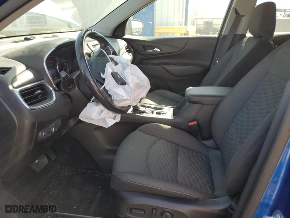 2019 Chevrolet Equinox LT with VIN 3GNAXVEX1KS564309, listed as a Copart auction lot 52532655 with 94,595 mi miles and Salvage Title. Bid and sale history available at carsss.com. Image 7.