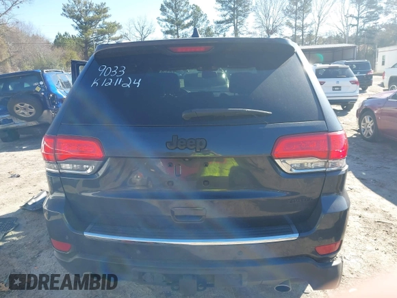 2014 Jeep Grand Cherokee Limited with VIN 1C4RJEBT5EC189033, listed as a IAAI auction lot 41156781 with 126,367 mi miles and . Bid and sale history available at DreamBid. Image 16.