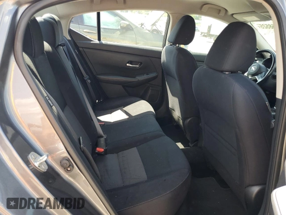2021 Nissan Sentra SV with VIN 3N1AB8CV1MY284807, listed as a Copart auction lot 61458525 with 71,297 mi miles and Salvage title. Bid and sale history available at DreamBid. Image 10.