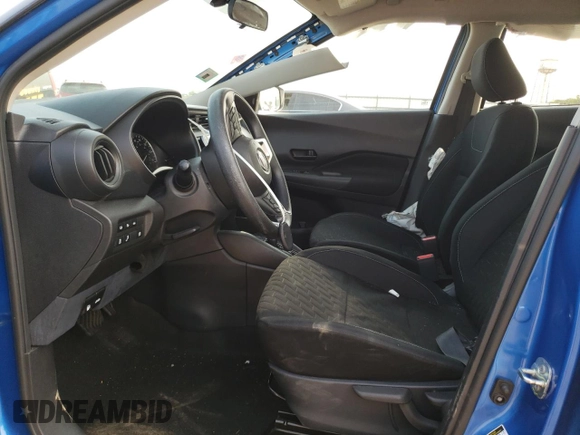 2022 Nissan Kicks S with VIN 3N1CP5BV9NL502811, listed as a Copart auction lot 70958704 with 42,814 mi miles and Salvage Title. Bid and sale history available at carsss.com. Image 7.