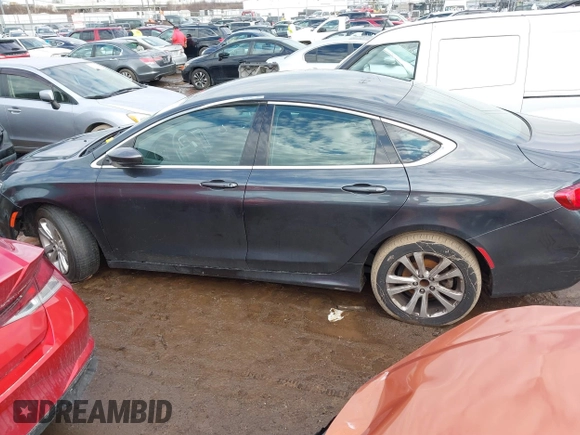2017 Chrysler 200 Touring with VIN 1C3CCCFB5HN508644, listed as a IAAI auction lot 41653210 with 116,787 mi miles. Bid and sale history available at carsss.com. Image 15.