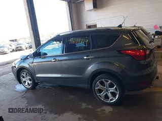 2019 Ford Escape Titanium with VIN 1FMCU9J95KUA19816, listed as a IAAI auction lot 41899819 with 71,760 mi miles and . Bid and sale history available at DreamBid. Image 14.
