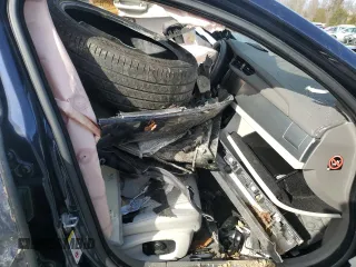 2016 Jaguar XF 35t Prestige with VIN SAJBE4BV1GCY21855, listed as a Copart auction lot 45766485 with Not Provided miles and Salvage Title. Bid and sale history available at DreamBid. Image 7.