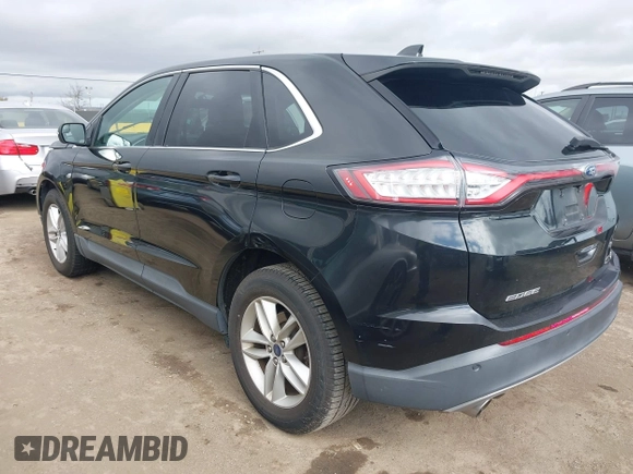 2015 Ford Edge SEL with VIN 2FMTK3J97FBB09189, listed as a IAAI auction lot 41627158 with 154,848 mi miles. Bid and sale history available at carsss.com. Image 3.