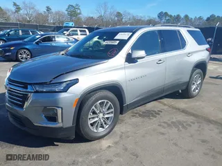 2023 Chevrolet Traverse LT Cloth with VIN 1GNEVGKW0PJ271248, listed as a IAAI auction lot 41610128 with 16,940 mi miles. Bid and sale history available at carsss.com. Image 17.