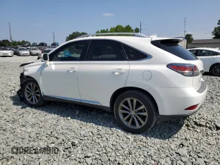 2015 Lexus RX 350 with VIN JTJZK1BA4F2420805, listed as a Copart auction lot 59491335 with 167,016 mi miles and Salvage title. Bid and sale history available at DreamBid. Image 2.