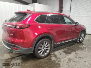 2021 Mazda CX-9 Grand Touring with VIN JM3TCBDY5M0532714, listed as a Copart auction lot 45646345 with 35,225 mi miles and Salvage Title. Bid and sale history available at carsss.com. Image 3.
