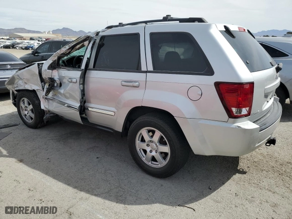 2010 Jeep Grand Cherokee Laredo with VIN 1J4PS4GK8AC156451, listed as a Copart auction lot 49108554 with 0 mi miles and Salvage Title. Bid and sale history available at carsss.com. Image 2.