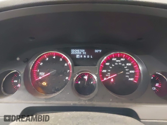 2009 GMC Acadia SLE1 with VIN 1GKEV13D79J168614, listed as a IAAI auction lot 41249576 with 203,555 mi miles and . Bid and sale history available at carsss.com. Image 7.