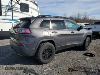 2019 Jeep Cherokee Limited with VIN 1C4PJMDX1KD310146, listed as a Copart auction lot 53109865 with 100,234 mi miles and Salvage Title. Bid and sale history available at carsss.com. Image 3.