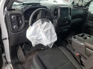 2022 GMC Sierra 1500 with VIN 3GTNUAED8NG509977, listed as a Copart auction lot 79484364 with Not Provided miles and Salvage Title. Bid and sale history available at DreamBid. Image 8.
