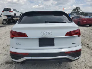 2022 Audi Q5 Sportback S line Premium Plus with VIN WA15AAFY2N2049972, listed as a Copart auction lot 56050245 with 42,730 mi miles and Salvage title. Bid and sale history available at DreamBid. Image 6.