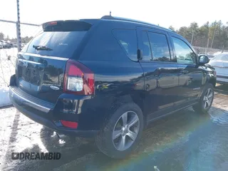 2016 Jeep Compass High Altitude Edition with VIN 1C4NJCEA4GD806612, listed as a IAAI auction lot 41538090 with 104,447 mi miles. Bid and sale history available at carsss.com. Image 4.