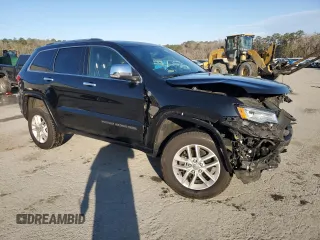 2017 Jeep Grand Cherokee Overland with VIN 1C4RJFCG4HC865483, listed as a Copart auction lot 43138375 with 71,884 mi miles and Salvage Title. Bid and sale history available at carsss.com. Image 4.