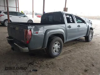 2008 GMC Canyon SLE1 with VIN 1GTDT13E788163991, listed as a IAAI auction lot 41618535 with 168,611 mi miles. Bid and sale history available at carsss.com. Image 4.