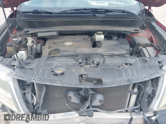 2016 Nissan Pathfinder S with VIN 5N1AR2MN1GC655414, listed as a IAAI auction lot 42285989 with 133,999 mi miles and . Bid and sale history available at DreamBid. Image 10.