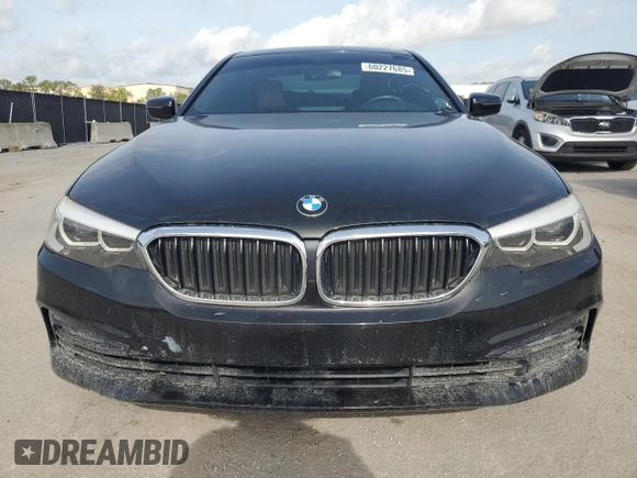 2017 BMW 5 Series 530i z VIN WBAJA5C34HG456328, wystawiony jako Copart lot #60227685 z przebiegiem 121 615 mil mil oraz Czysty tytuł • Clean title. Historia ofert i sprzedaży dostępna na DreamBid. Obrazek 5.