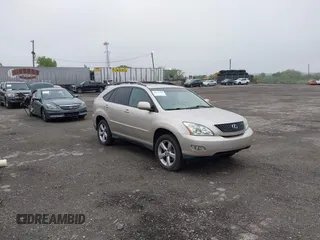 2005 Lexus RX 330 with VIN 2T2HA31U75C084183, listed as a IAAI auction lot 42187399 with 156,904 mi miles and . Bid and sale history available at DreamBid. Image 1.