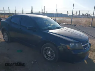 2008 Dodge Avenger SXT with VIN 1B3LC56K98N206718, listed as a IAAI auction lot 41518543 with 172,650 mi miles and . Bid and sale history available at DreamBid. Image 1.