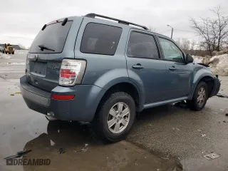 2010 Mercury Mariner with VIN 4M2CN8B74AKJ23761, listed as a Copart auction lot 89356665 with 0 mi miles and Salvage Title. Bid and sale history available at carsss.com. Image 3.