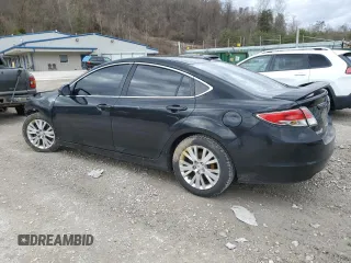 2009 Mazda 6 i Touring with VIN 1YVHP82AX95M31622, listed as a Copart auction lot 47753745 with 224,642 mi miles and Salvage Title. Bid and sale history available at carsss.com. Image 2.