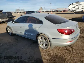 2011 Volkswagen CC Lux Plus with VIN WVWHN7ANXBE719706, listed as a Copart auction lot 89092365 with 99,740 mi miles and Salvage Title. Bid and sale history available at carsss.com. Image 2.