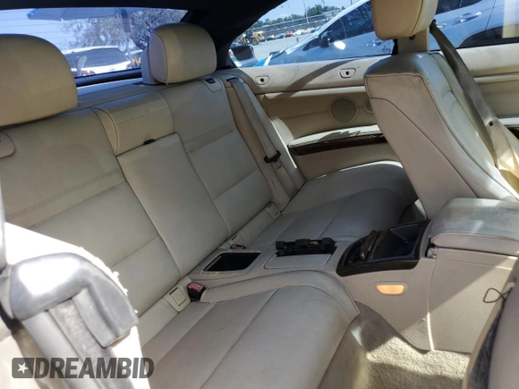 2007 BMW 3 Series 328i with VIN WBAWL13587PX16707, listed as a Copart auction lot 56880265 with 227,745 mi miles and Salvage title. Bid and sale history available at DreamBid. Image 10.