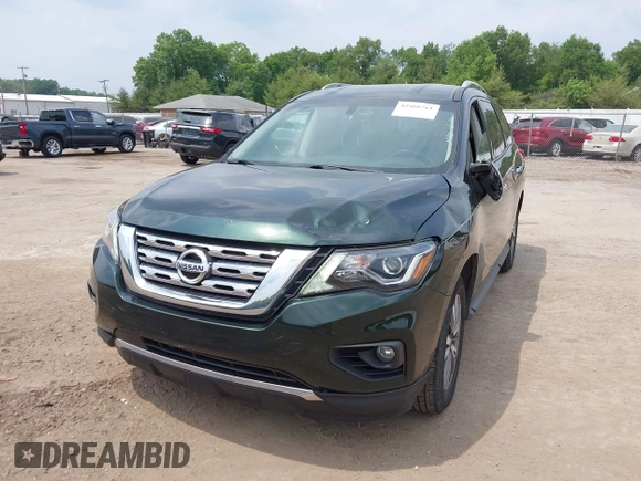 2018 Nissan Pathfinder SL with VIN 5N1DR2MMXJC641362, listed as a IAAI auction lot 42466761 with 105,486 mi miles and . Bid and sale history available at DreamBid. Image 5.